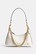 Juliet Shoulder Bag 25 in brass/chalk