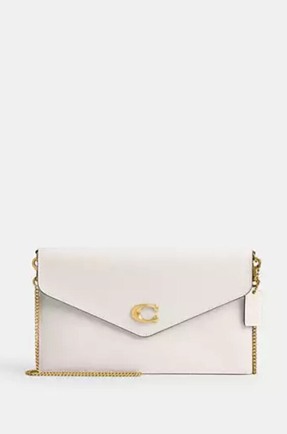 Essentail Clutch in white & black